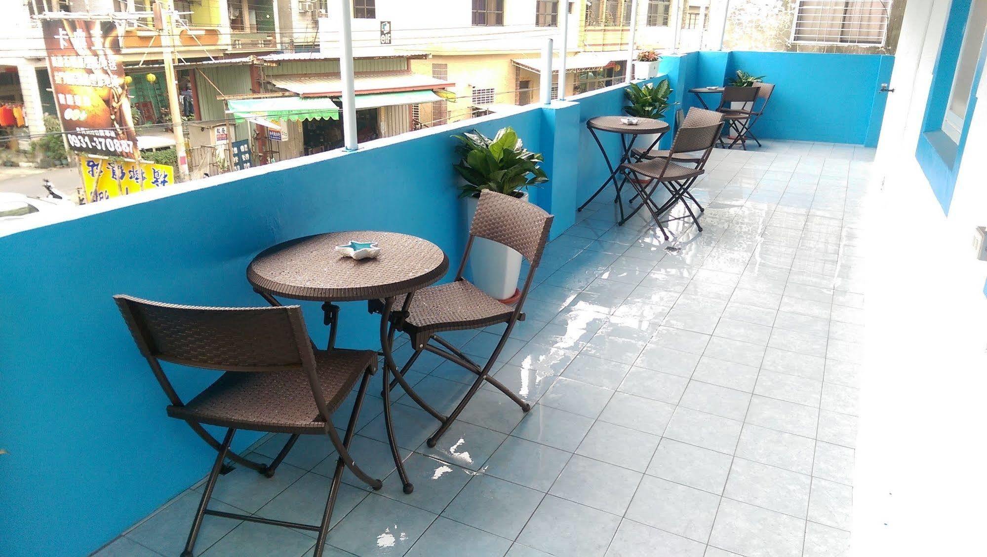 Simple Travel Hostel Donggang Luaran gambar